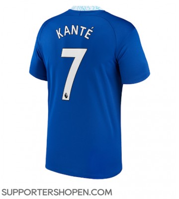 Chelsea Kante #7 Hemma Matchtröja 2022-23 Kortärmad